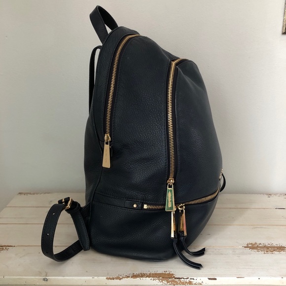 Michael Kors Rea backpack navy - Picture 2 of 8
